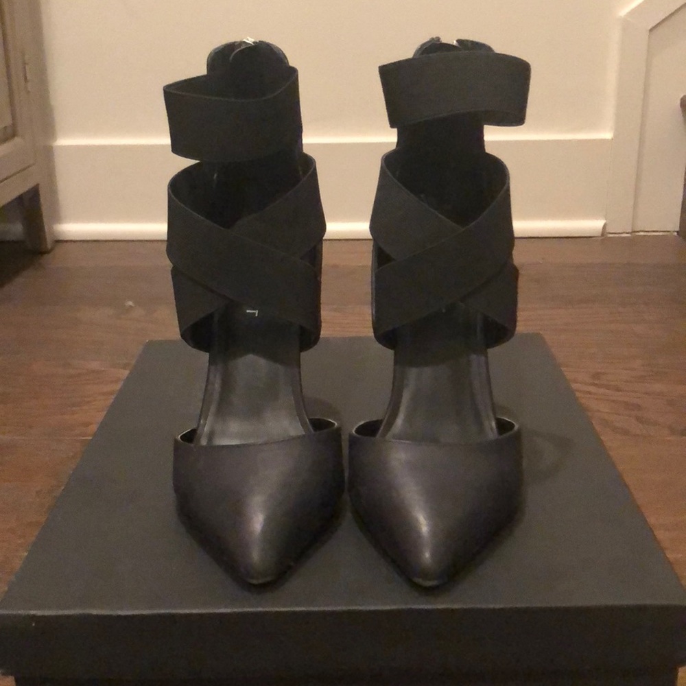 Shoemint Elastic Wrap Pumps - image 1